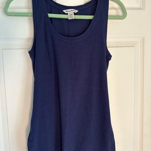 Tommy Bahama Navy Tank Top - Medium